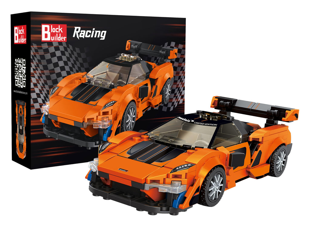 Racing Car Building Block Set A40624