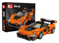 Racing Car Building Block Set A40624