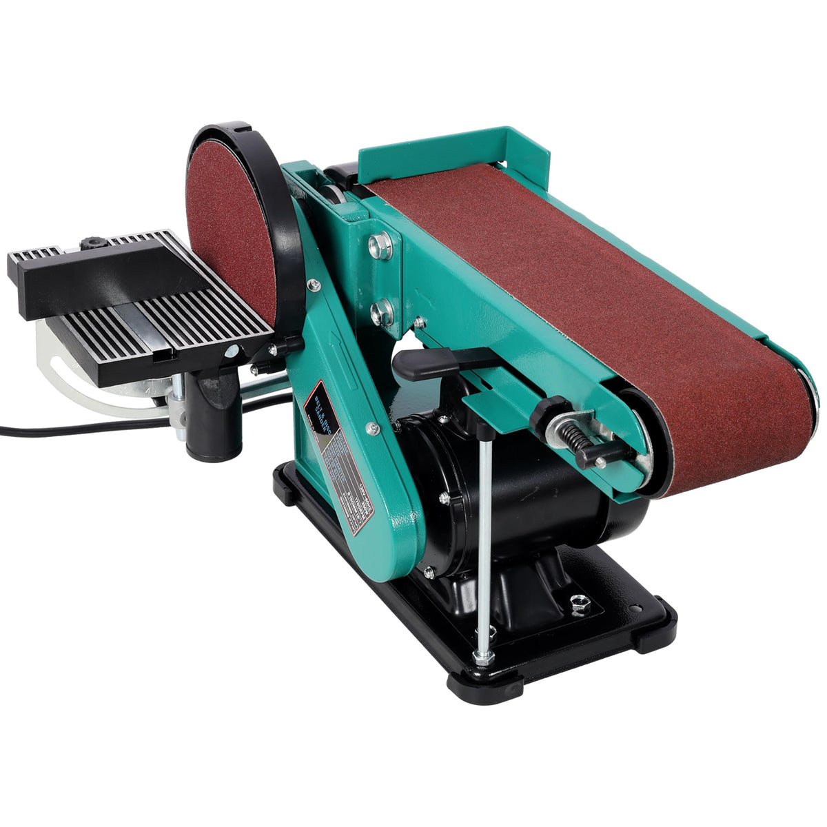 4x36 Inch Belt and Disc Sander 120V Benchtop Y46793