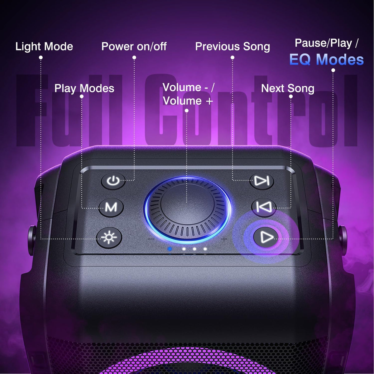 Bluetooth Speaker Y2674