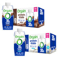 30g High Protein Shake Chocolate Fudge & Vanilla Bean 11 Fl Oz 2 Pack of 12 J38092