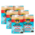 Bone Broth for Dogs with Chondroitin Glucosamine Turmeric 16.9oz Pack of 6 V676108