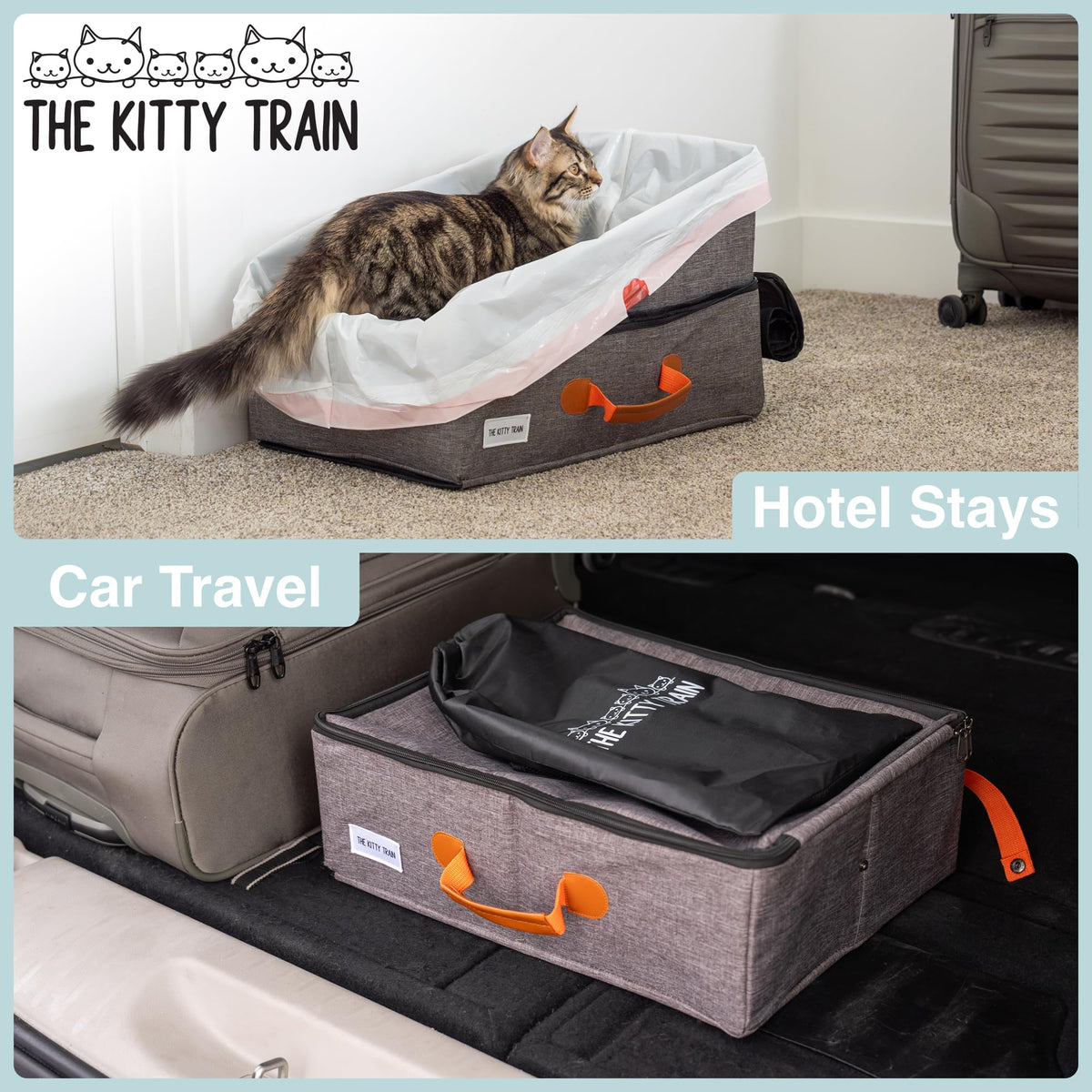 Travel Litter Box for Cats U18621