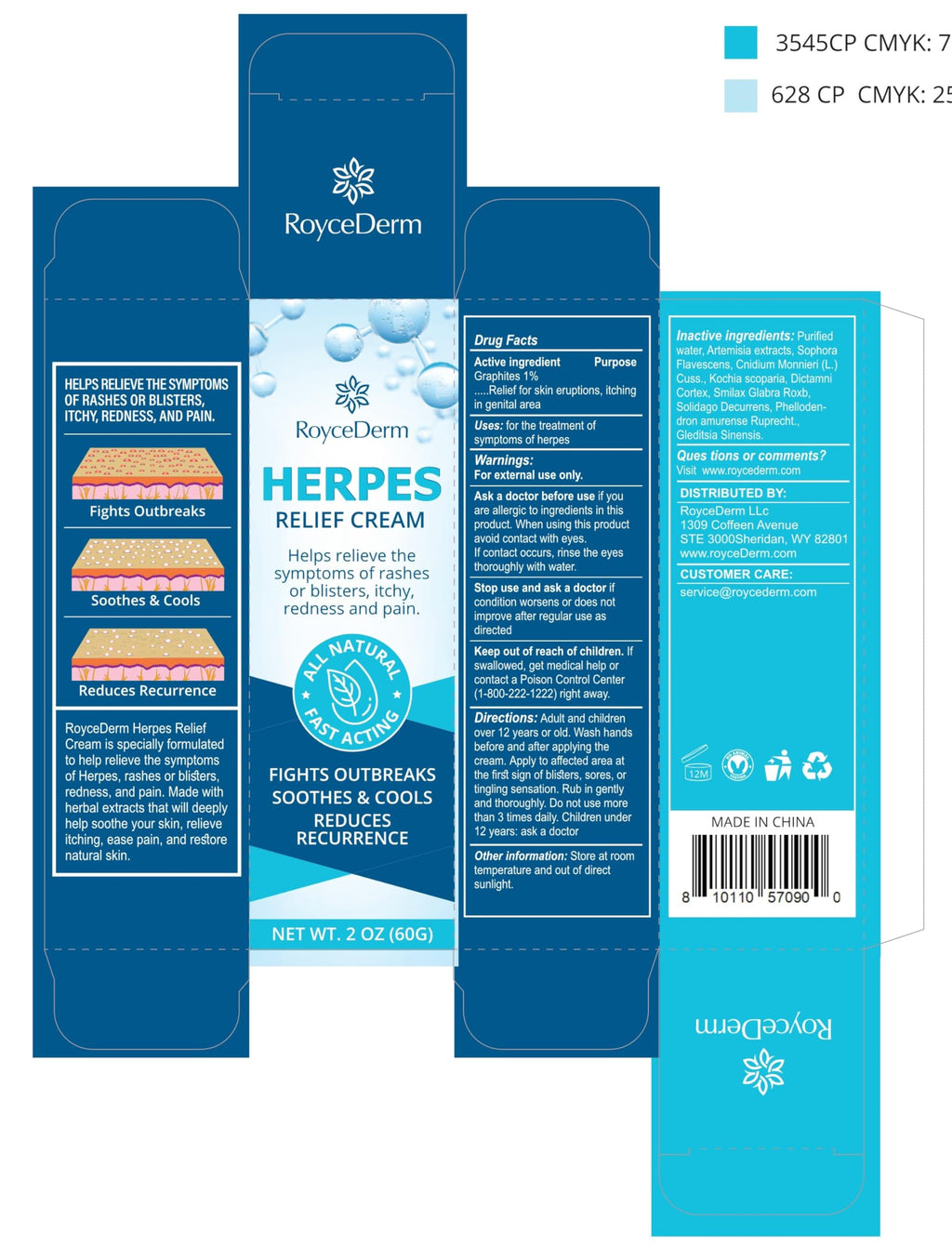 Herpes Cream X97487