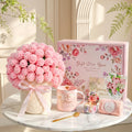 Pink Self Care Gift Basket W1465