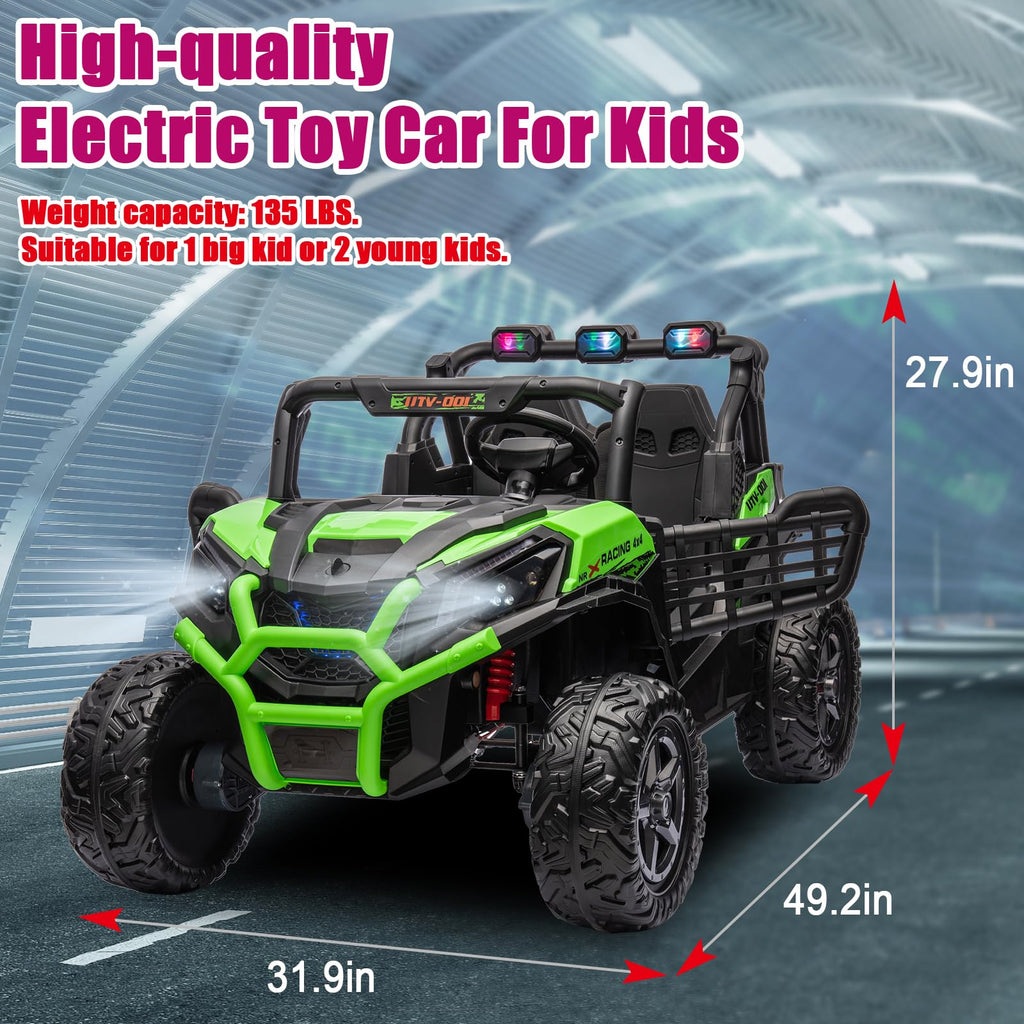 24V 4X4 2-Seater Ride On UTV Z794