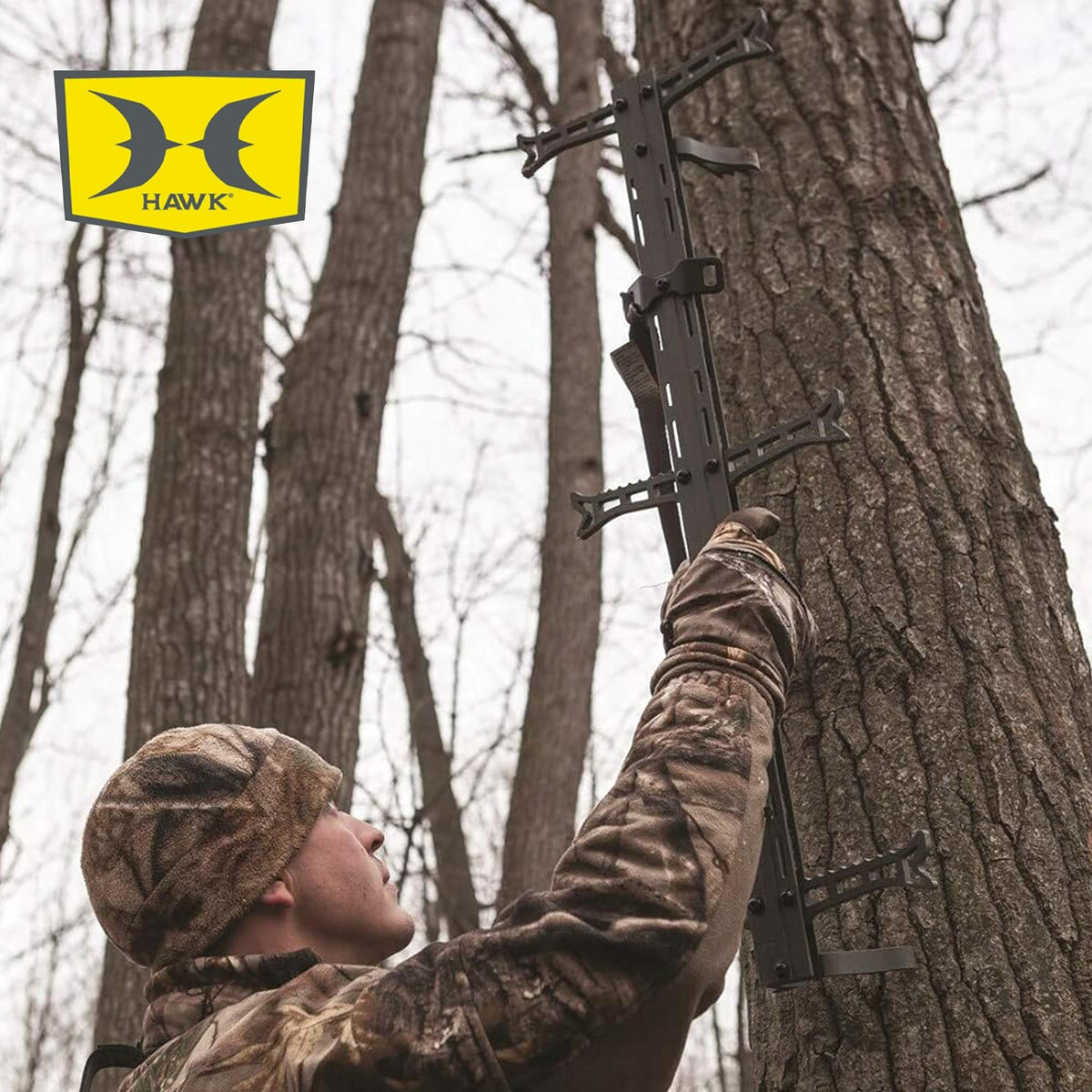 Hang-On Tree Stand with Footrest V224964