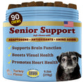 Senior Dog Supplements Vitamins Chew 90 cnt N8333