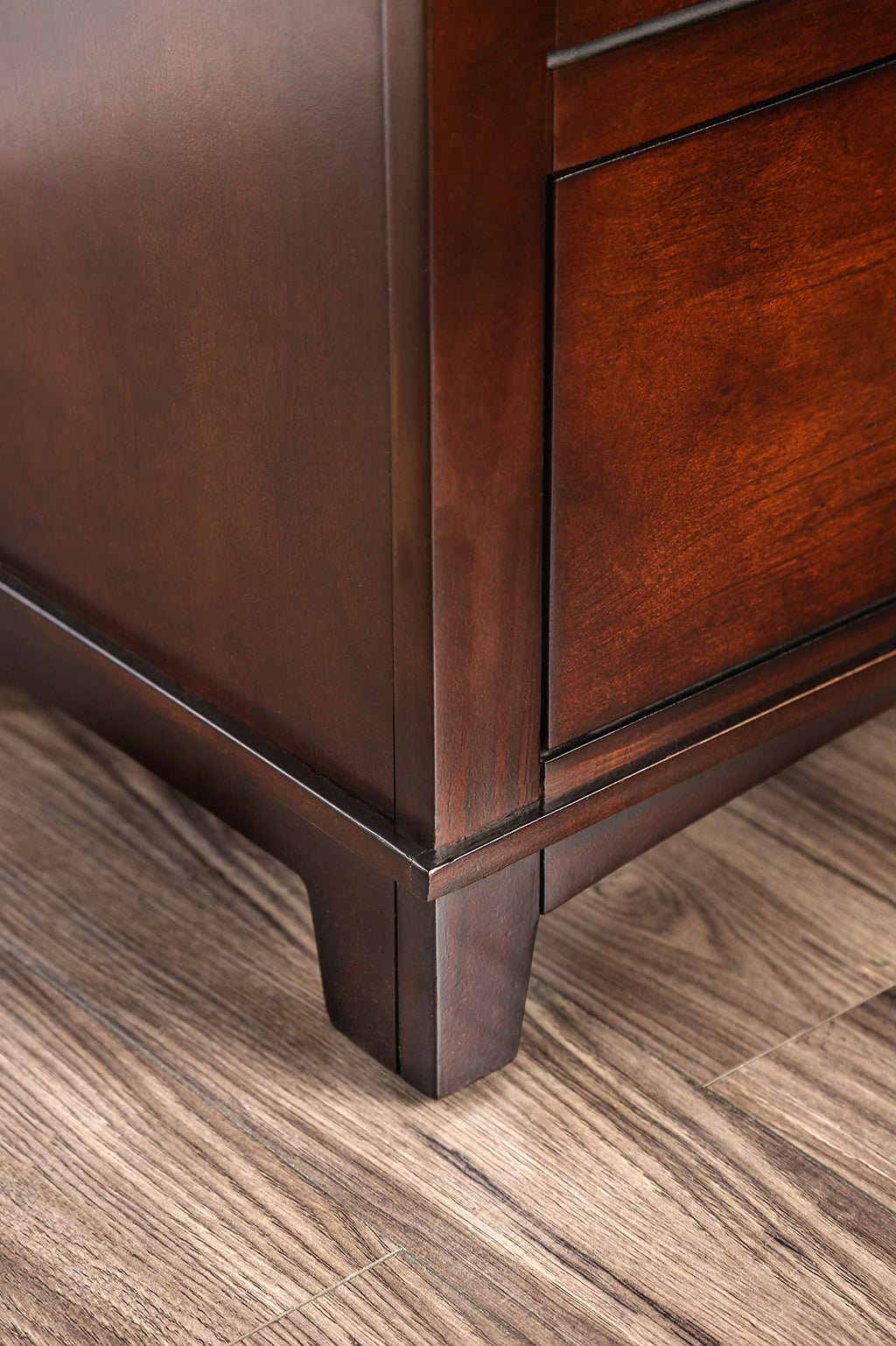 Brown Cherry 2-Piece California King Bedroom Set Z73927