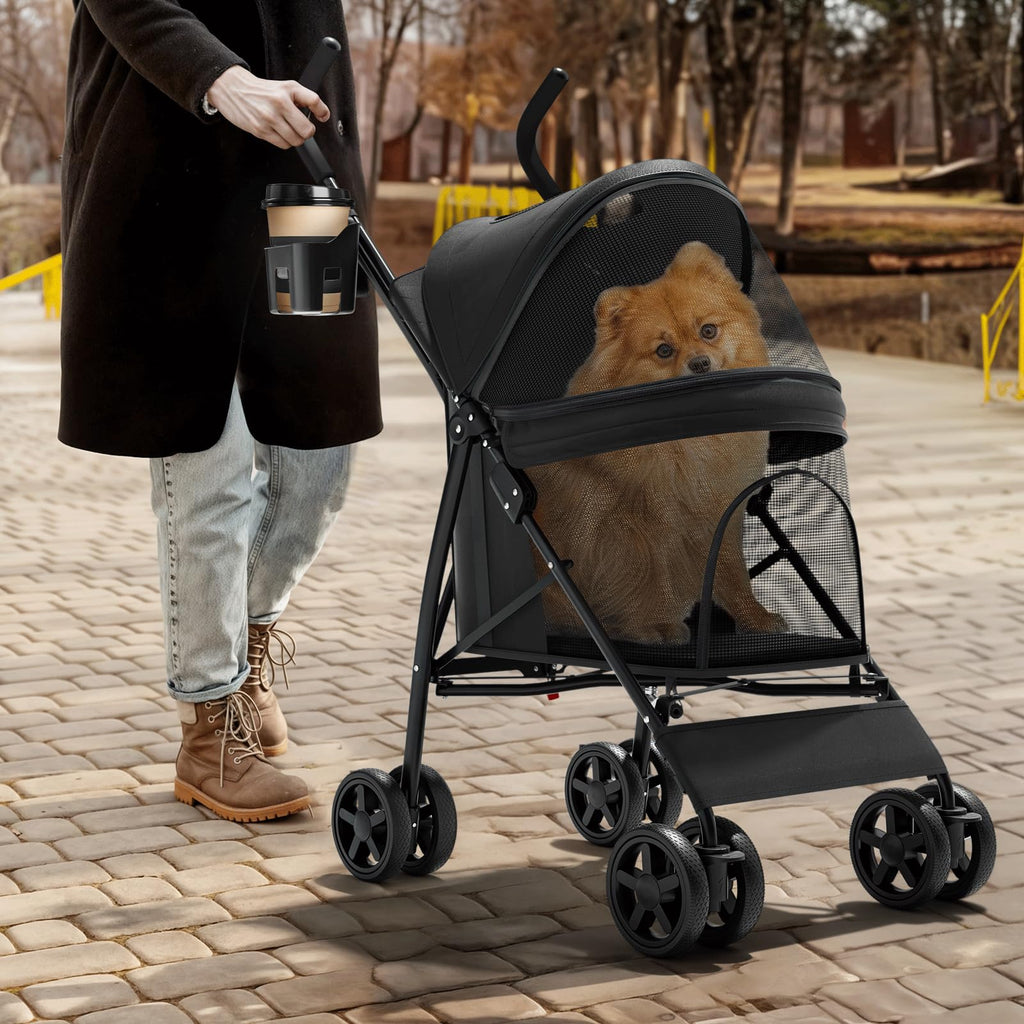 Compact Fold Pet Travel Stroller V68471