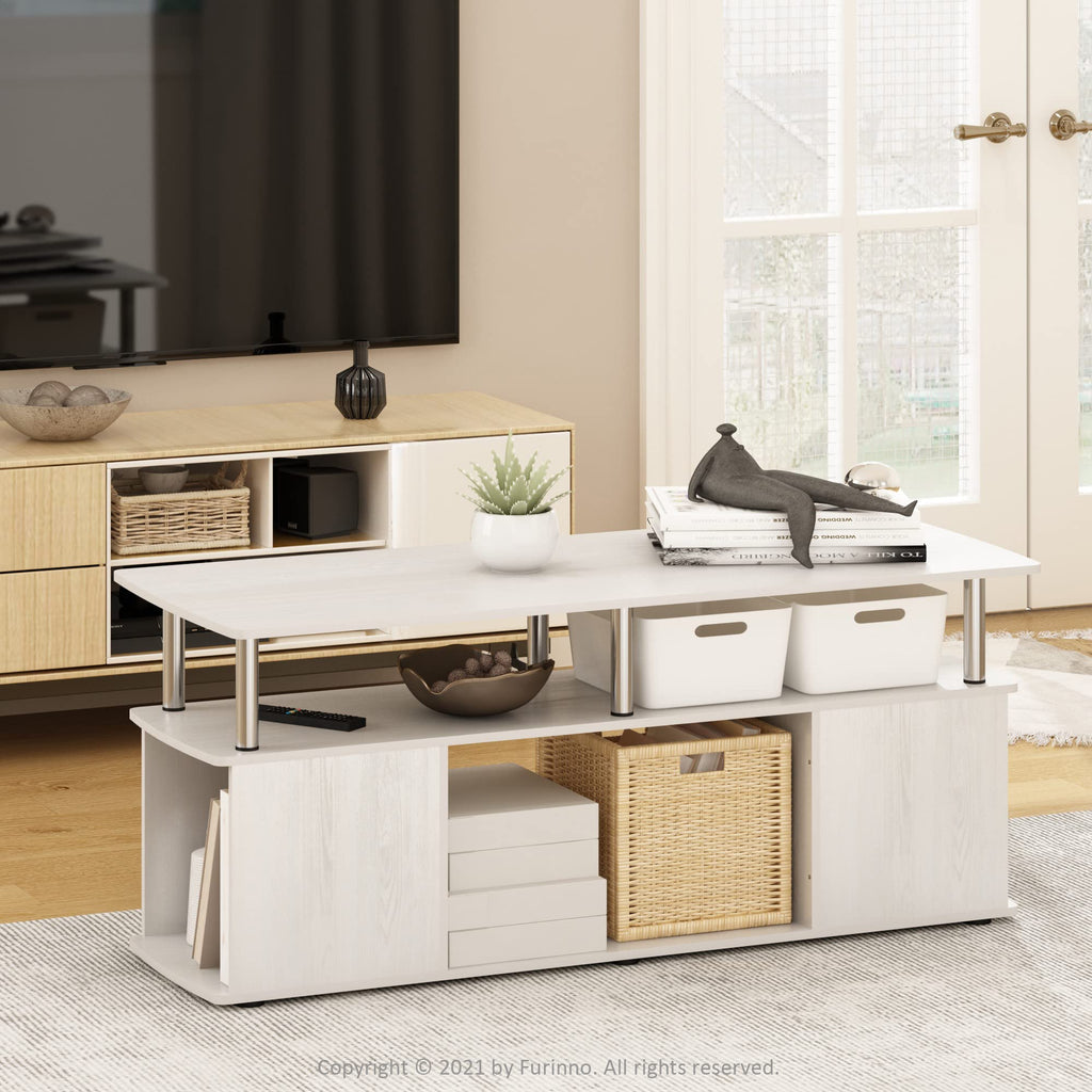 3-Tier TV Stand with Open Shelf up to 50 Inch R9815