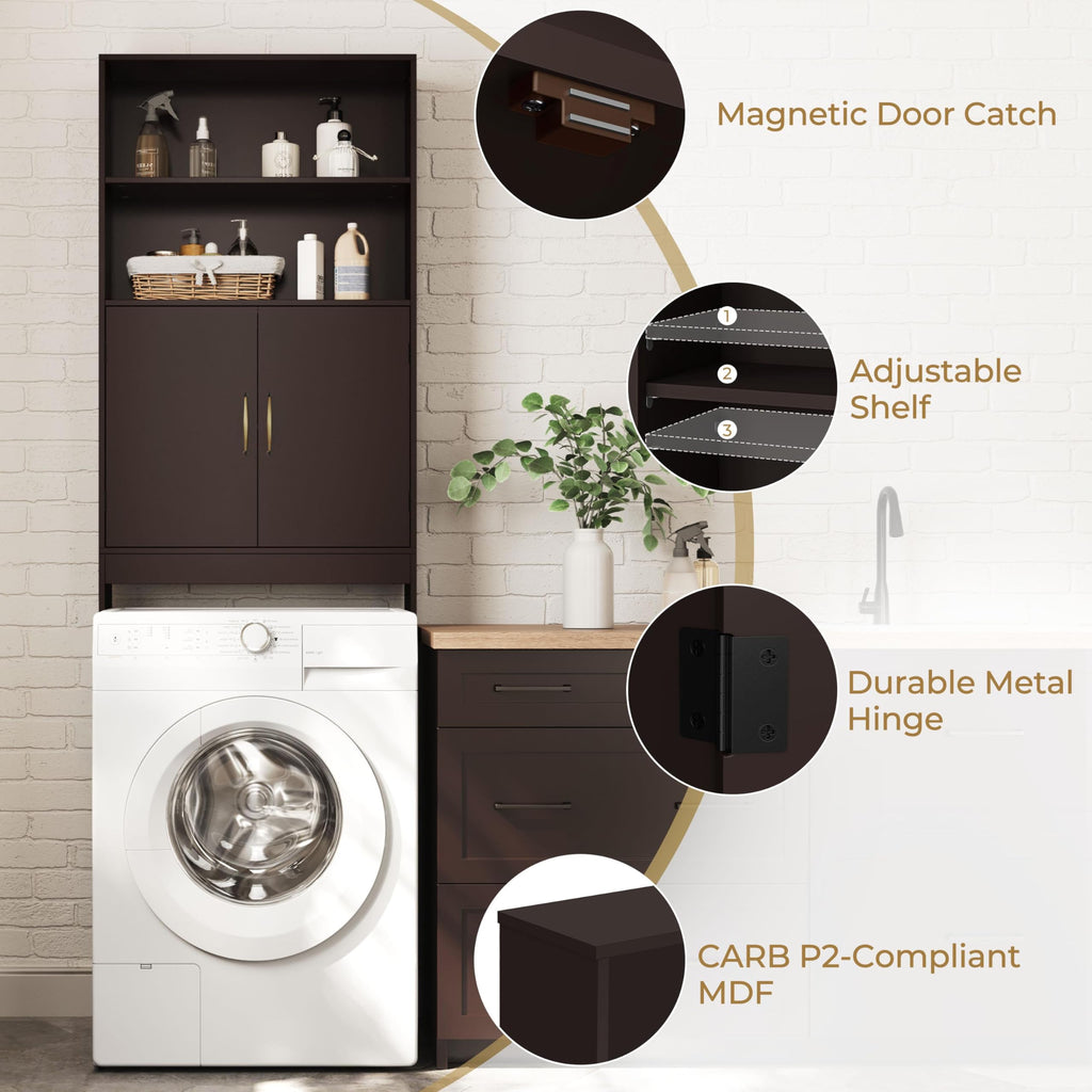 Over the Toilet Storage Cabinet B835