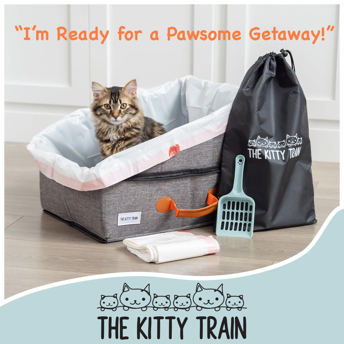 Travel Litter Box for Cats U18621