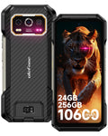 Rugged Smartphone Unlocked 64MP Night Vision 50MP Ultra-Wide Camera H6505