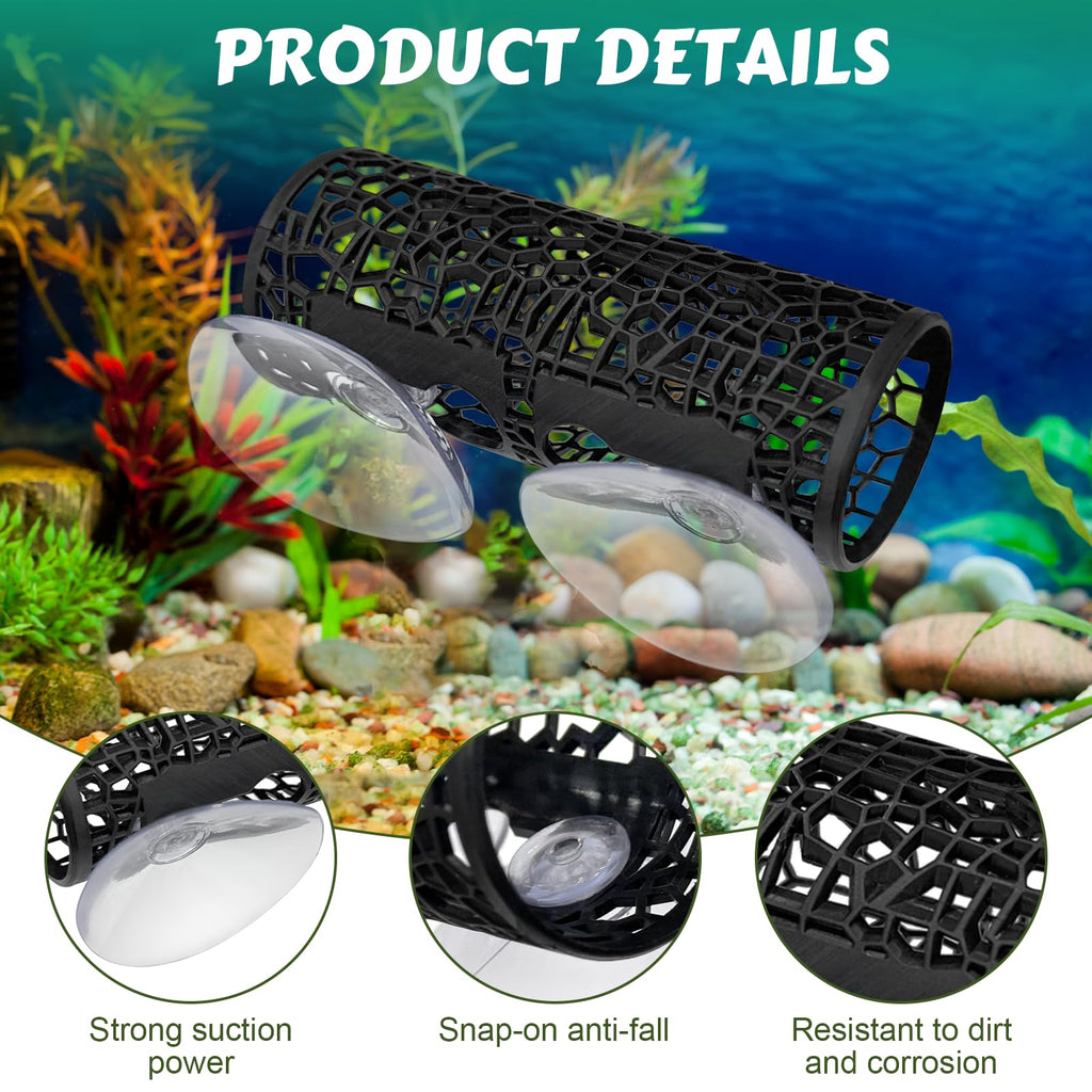 Betta Hammock & Fish Toys Set, Aquarium Decor Plastic Plants L345655