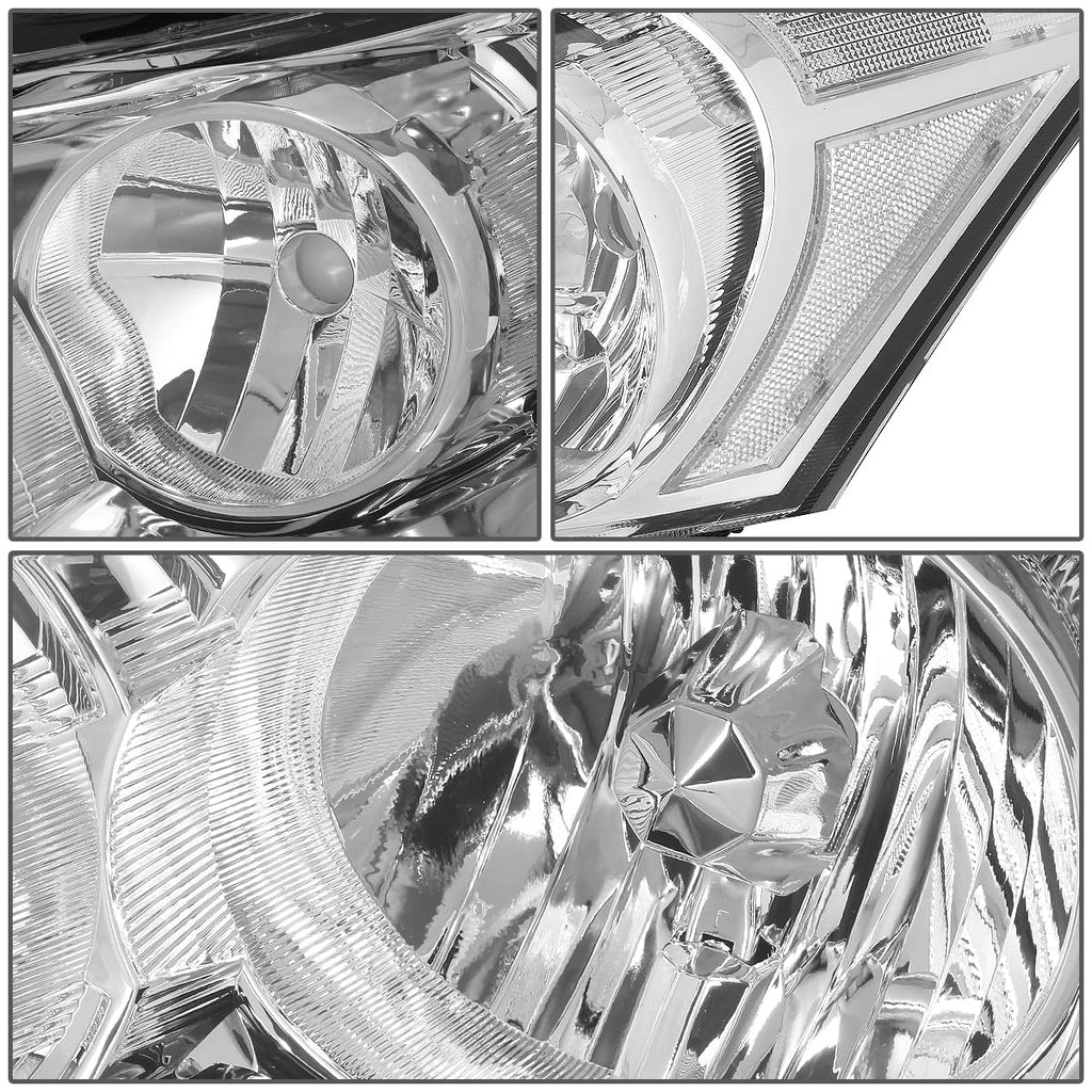 Halogen Headlights Assembly B565315
