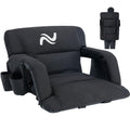 Extra Wide Padded Stadium Seats with Back Support A263