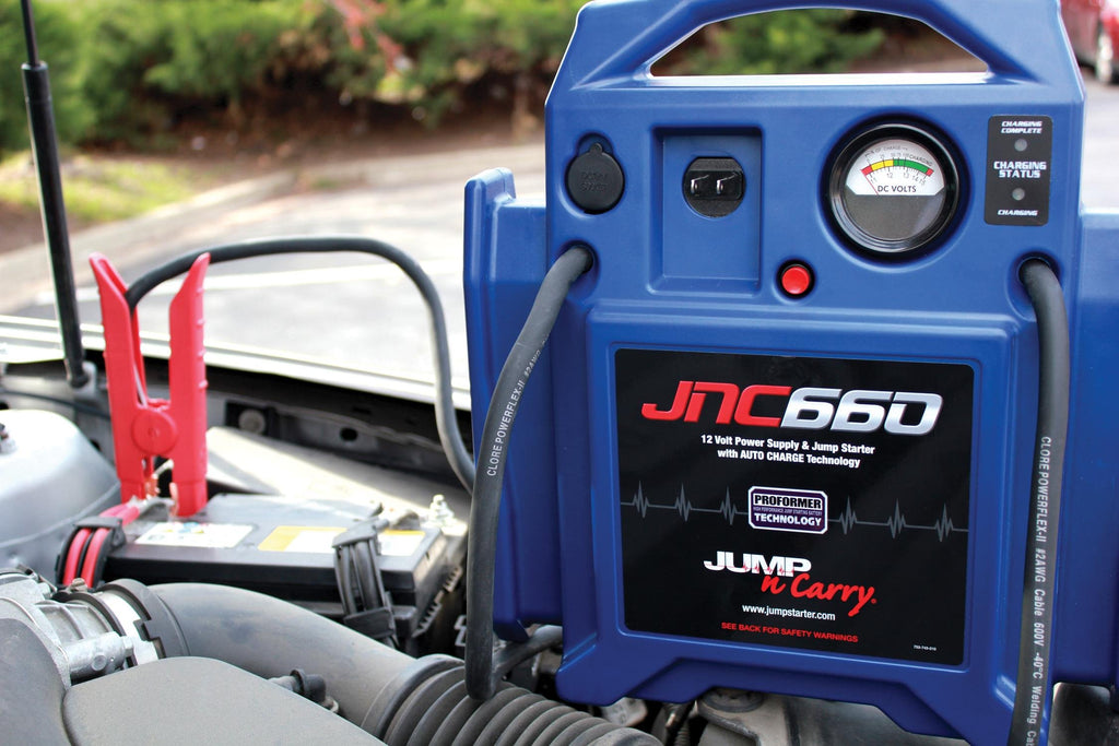 1700 Peak Amp 12 Volt Jump Starter D85378