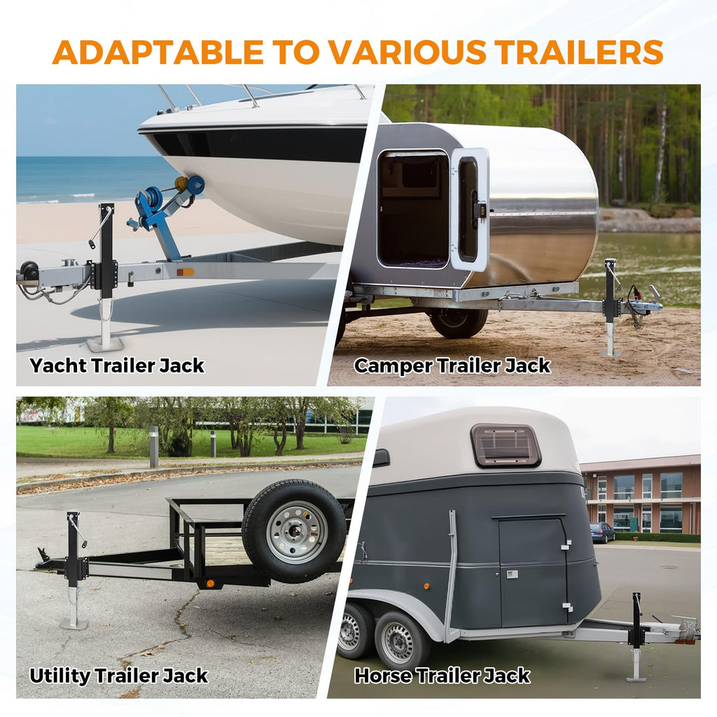 8000lbs Trailer Jack V96132