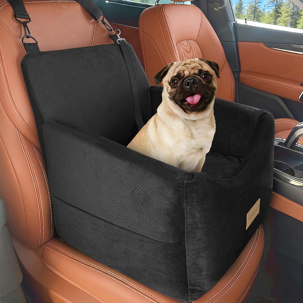 Dog Car Seat with Detachable Washable Cover and Cushion R485062