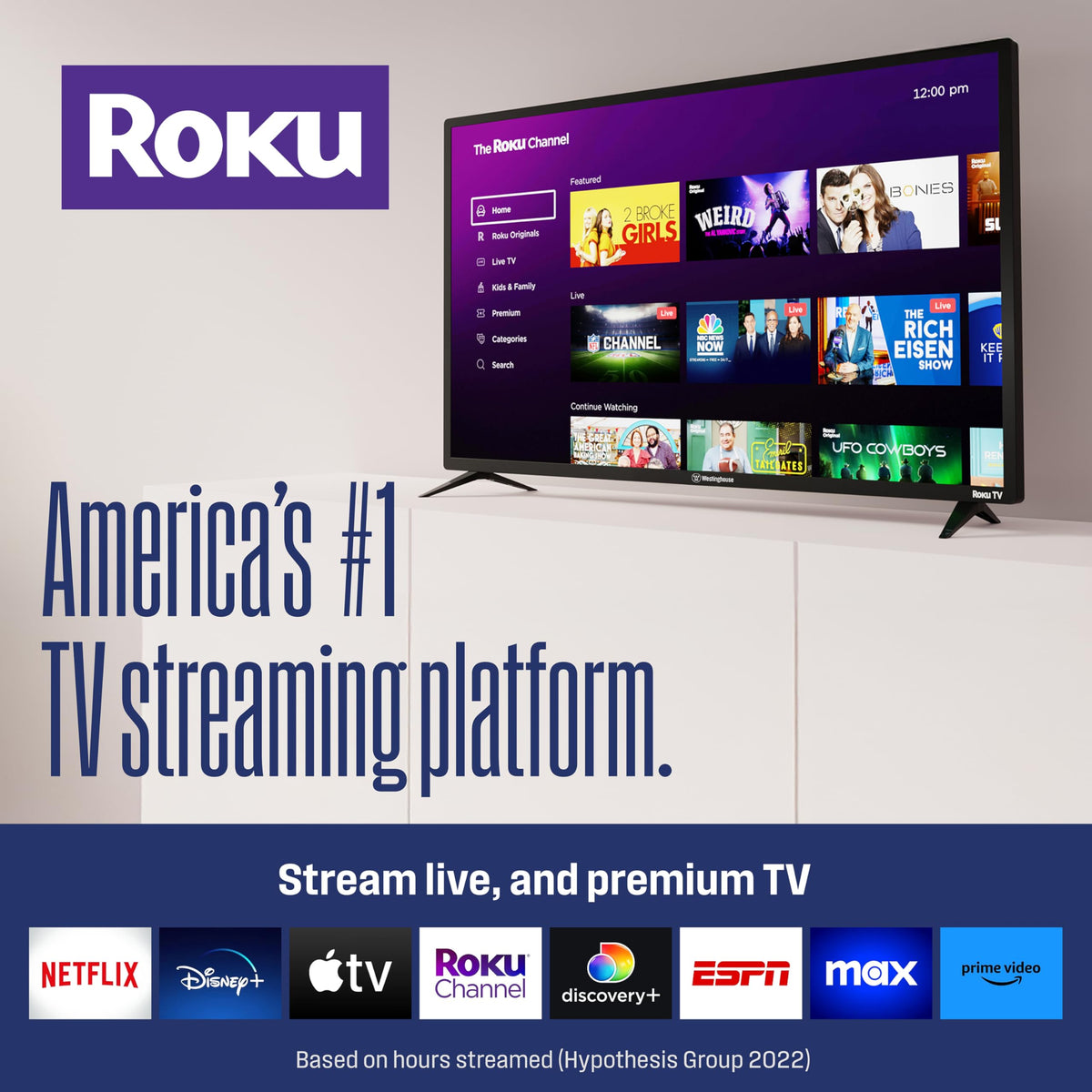 32 Inch HD Smart TV with Wi-Fi and Bluetooth Y60052