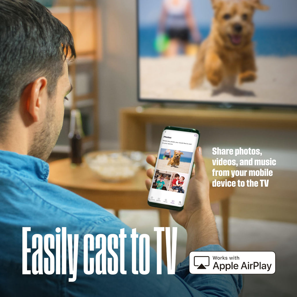 32 Inch HD Smart TV with Wi-Fi and Bluetooth Y60052