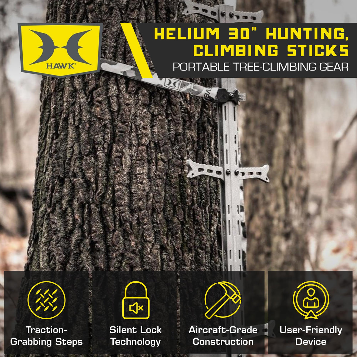 Hang-On Tree Stand with Footrest V224964