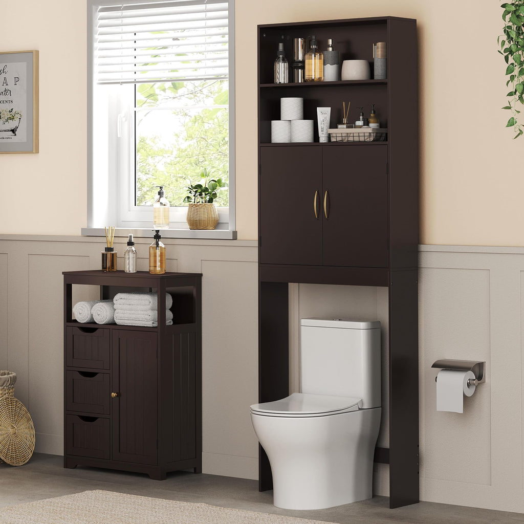 Over the Toilet Storage Cabinet B835