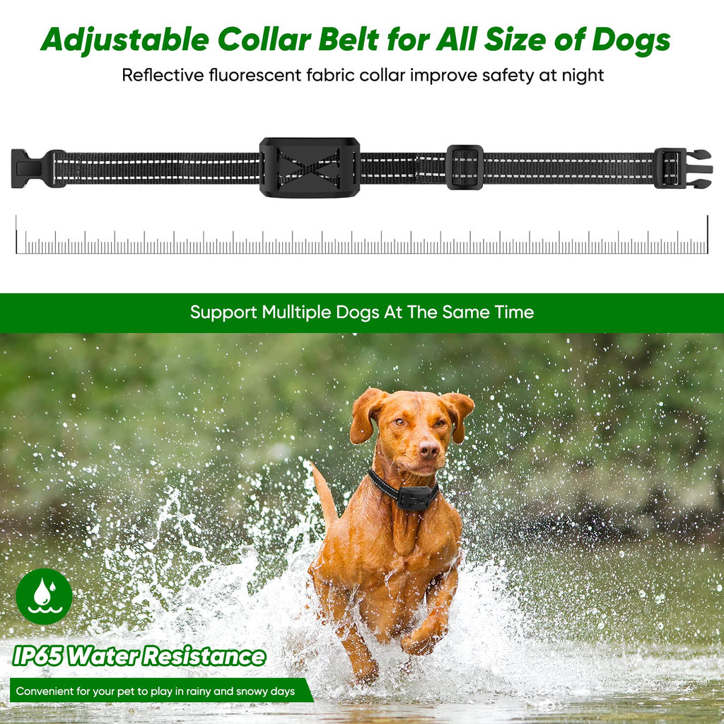 Wireless Dog Fence with Remote Training Collar I967