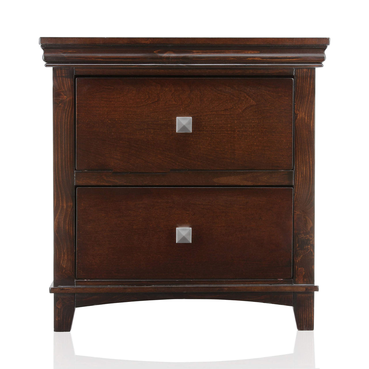 Brown Cherry 2-Piece California King Bedroom Set Z73927