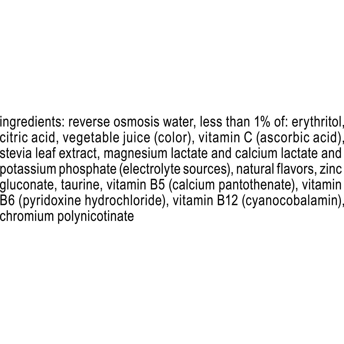 vitaminwater zero Power-C, 20 fl oz, 24 Pack R1712