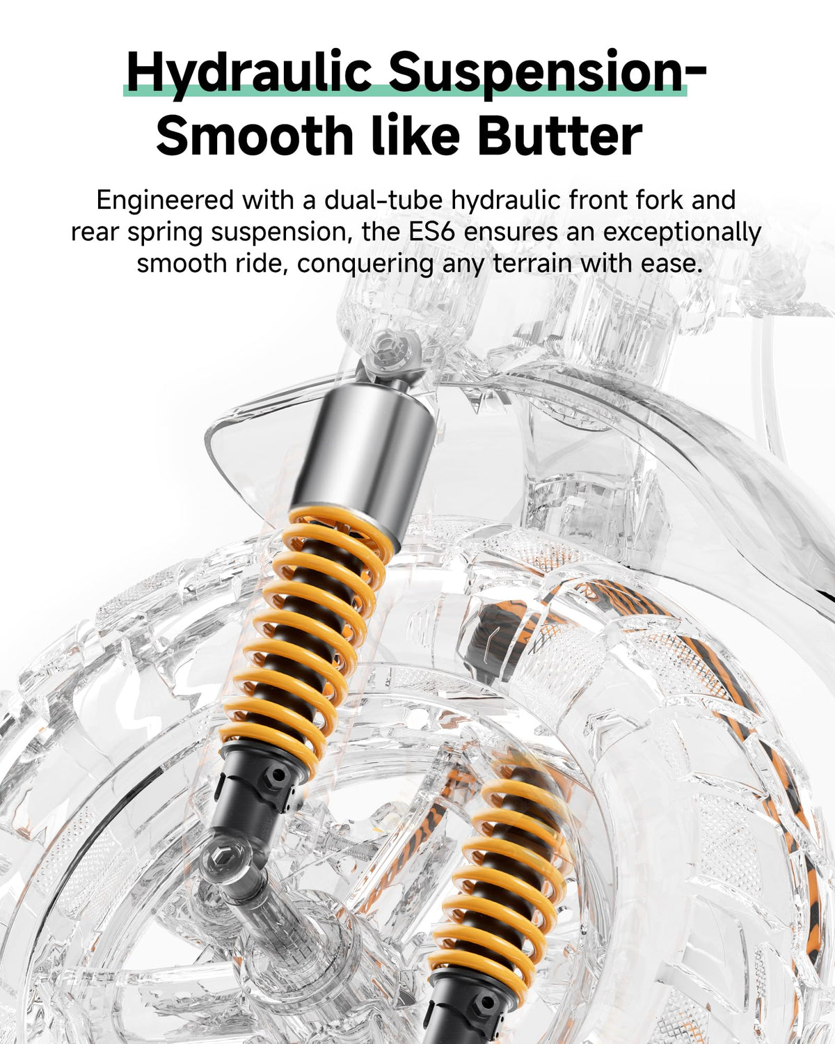 Electric Scooter Adults 1000W Peak Motor Up to 31 MPH V604736