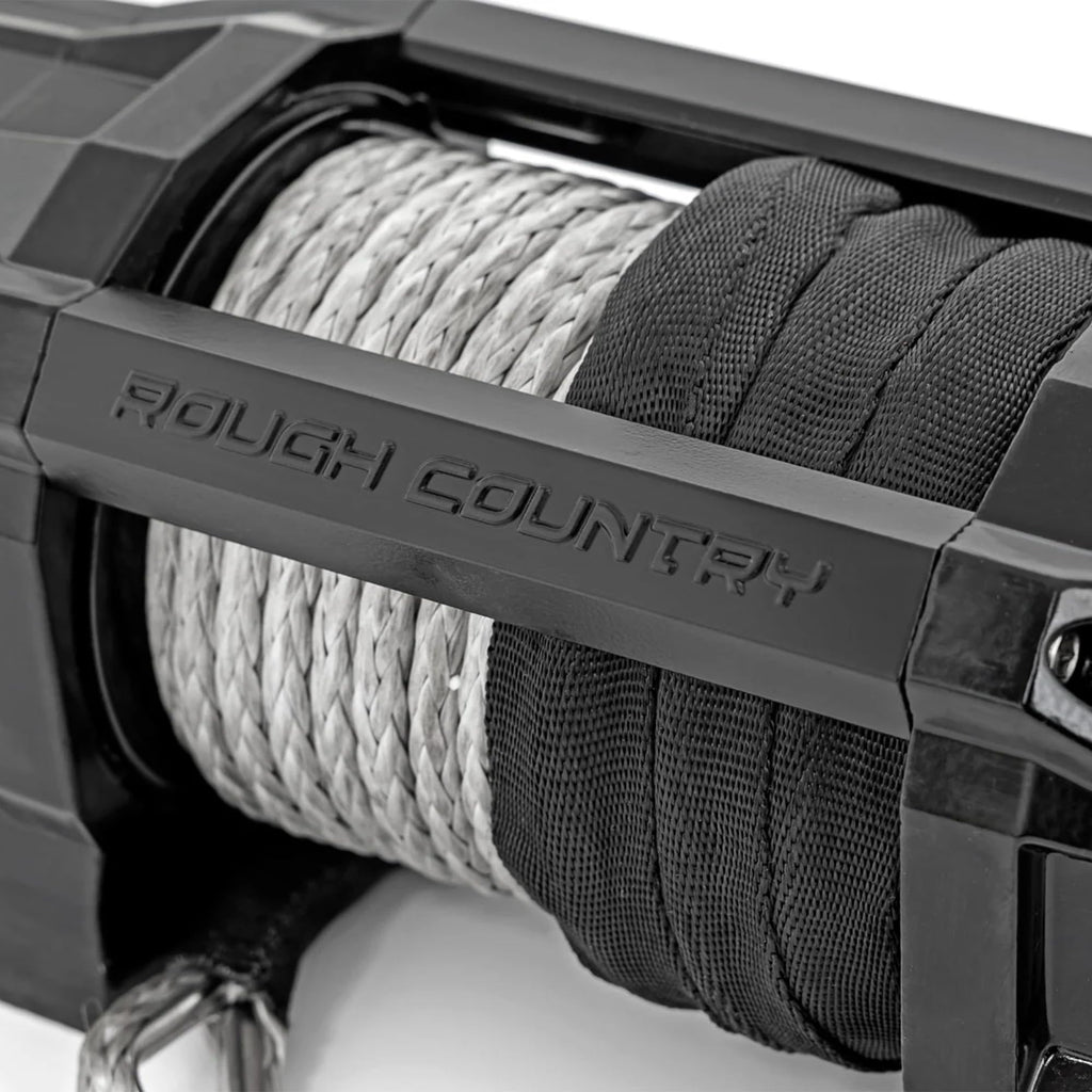 6500 LB Electric Winch with Synthetic Rope and Wireless Remote R290