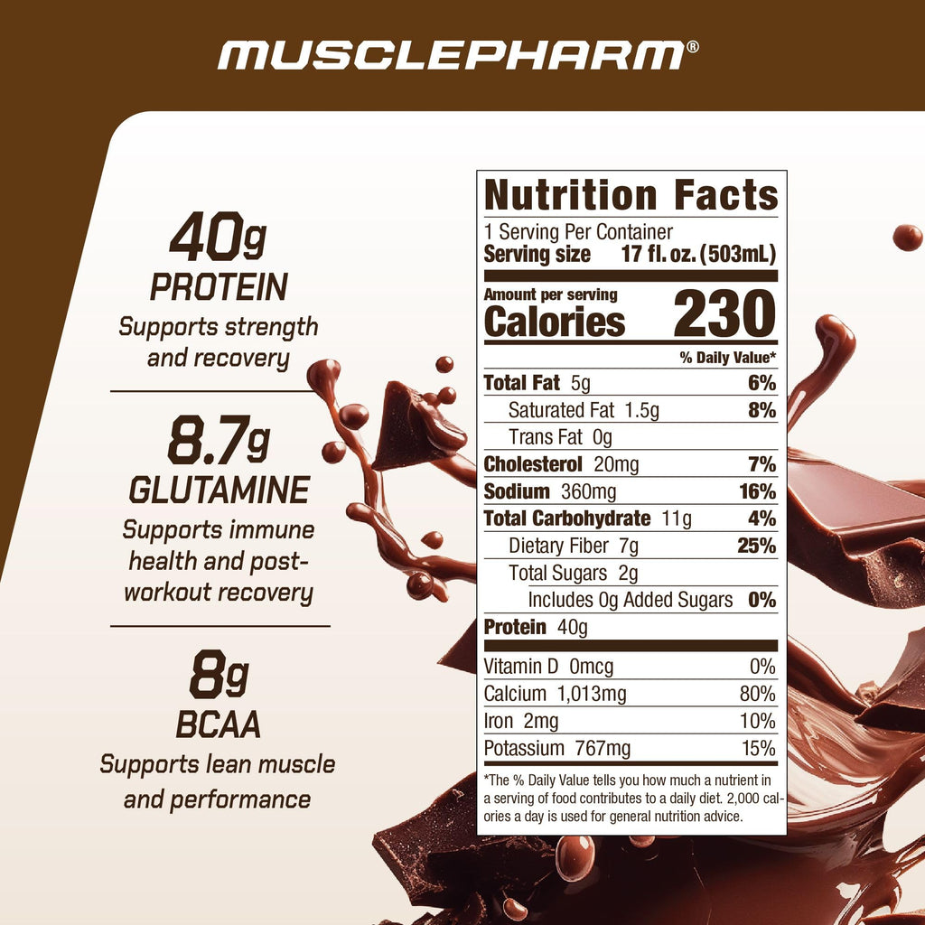 Chocolate Fudge Protein Shake 12 Pack C88631