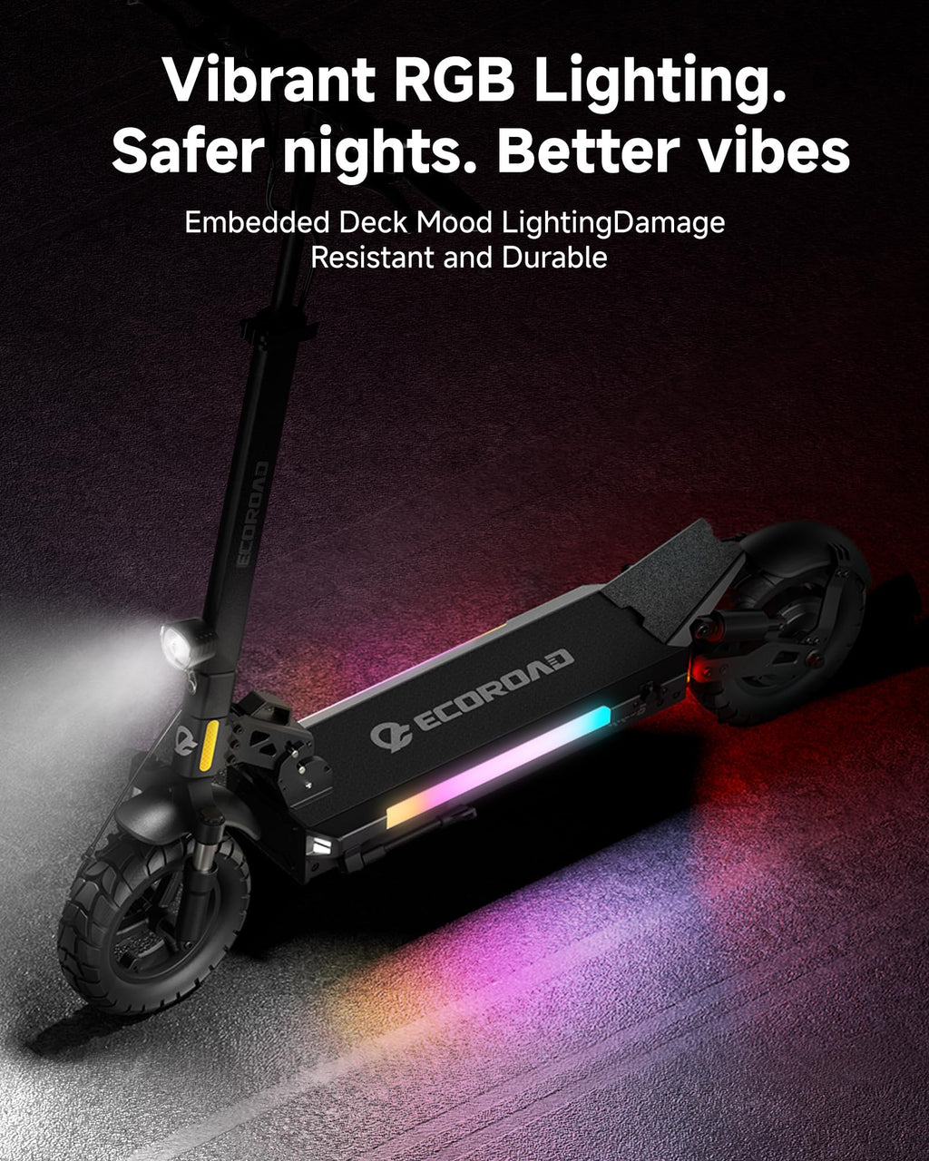 Electric Scooter Adults 1000W Peak Motor Up to 31 MPH V604736