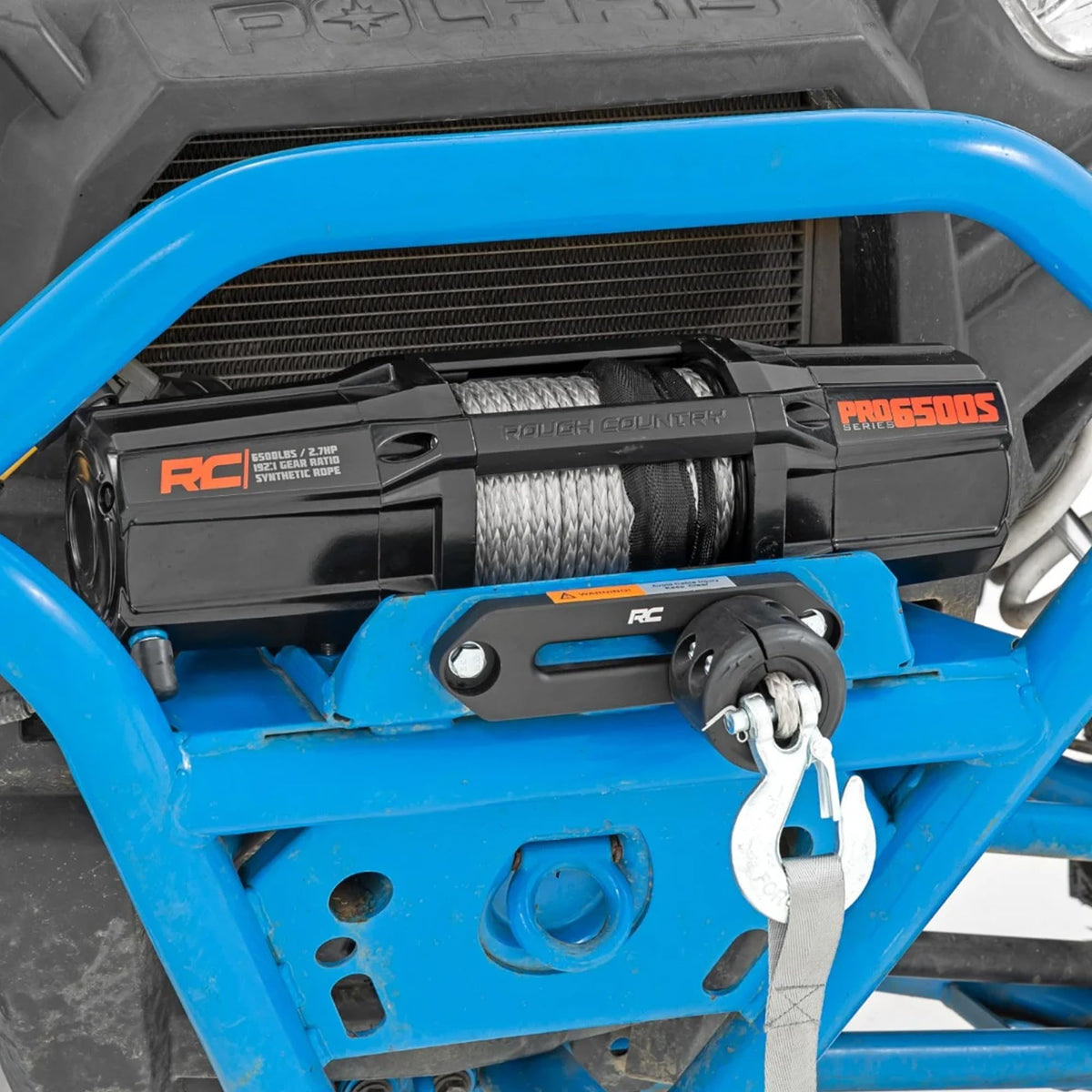 6500 LB Electric Winch with Synthetic Rope and Wireless Remote R290