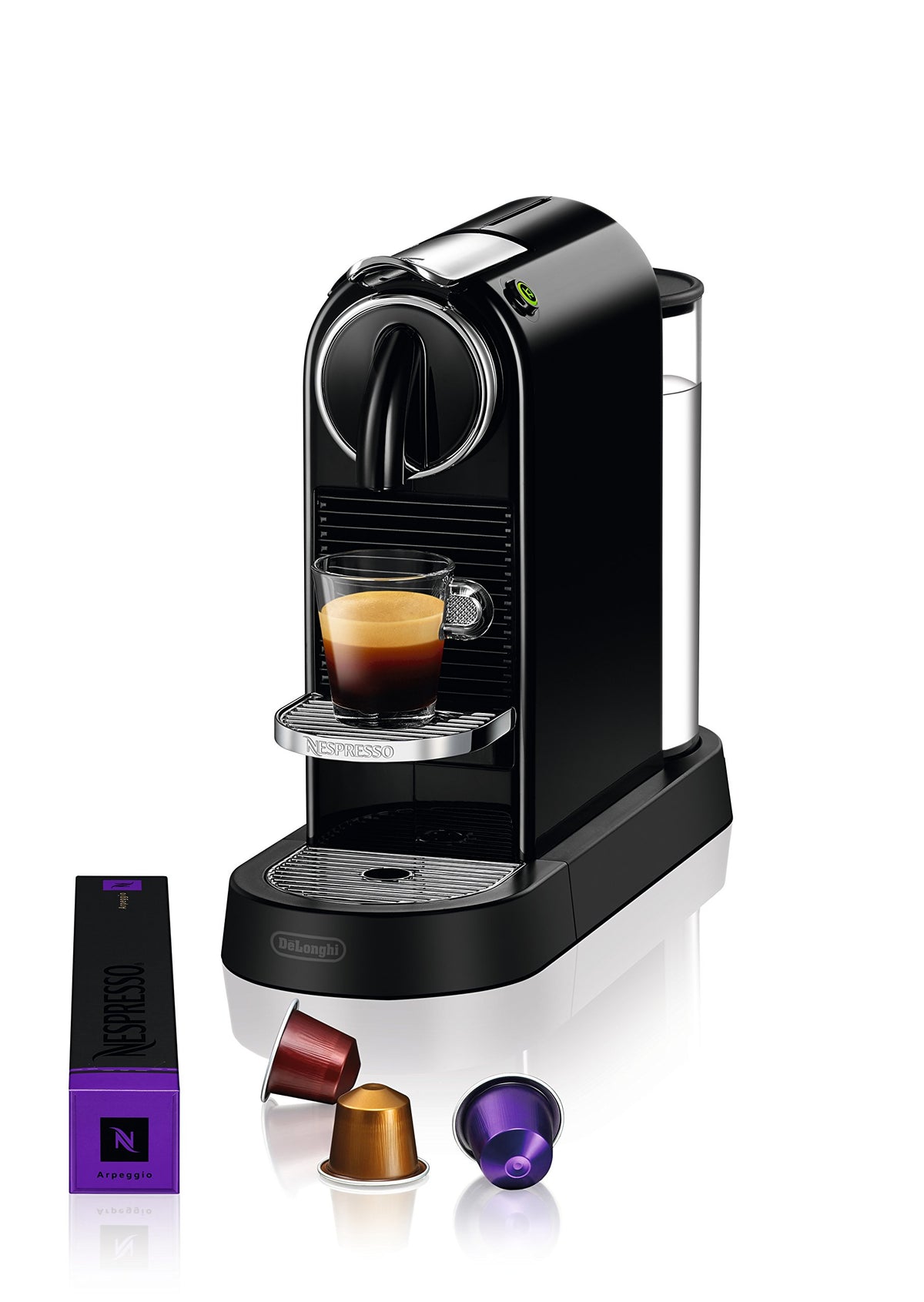 Black Espresso Machine U7400