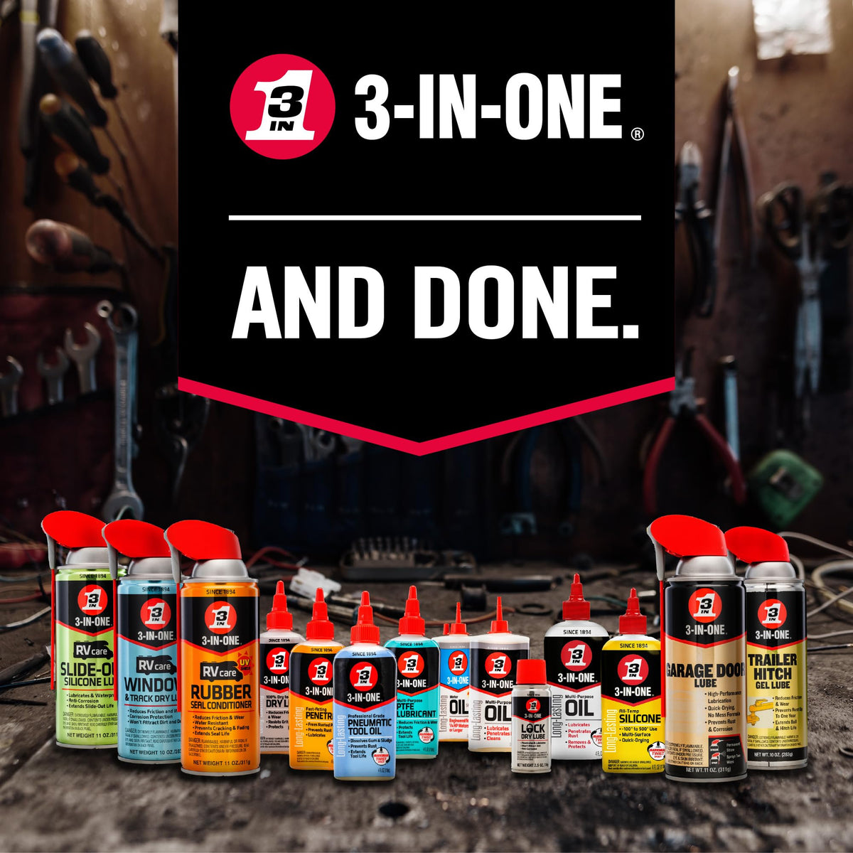 2.5 OZ Dry Lube G1114