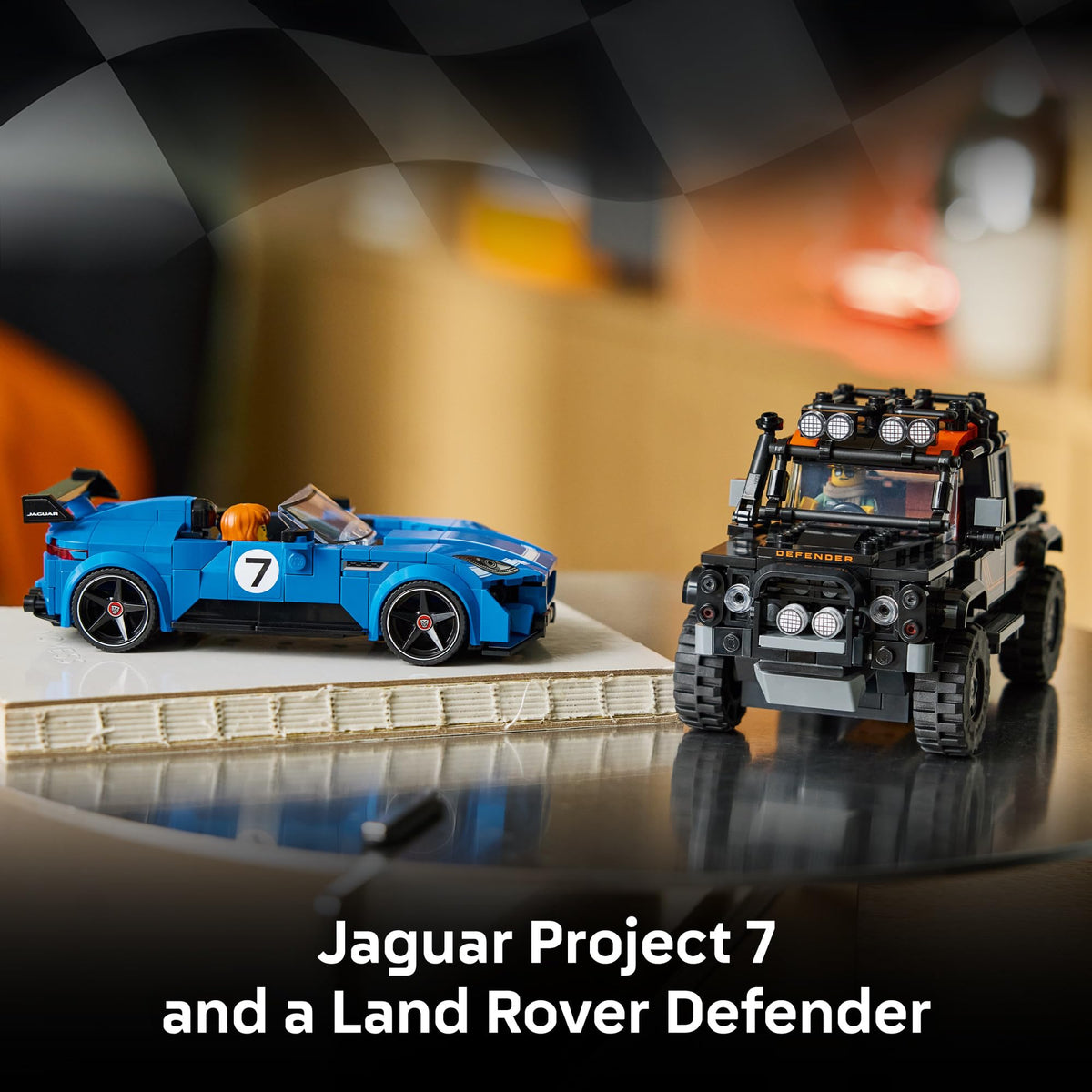 Jaguar Project 7 & Land Rover Defender 77264 Y1705
