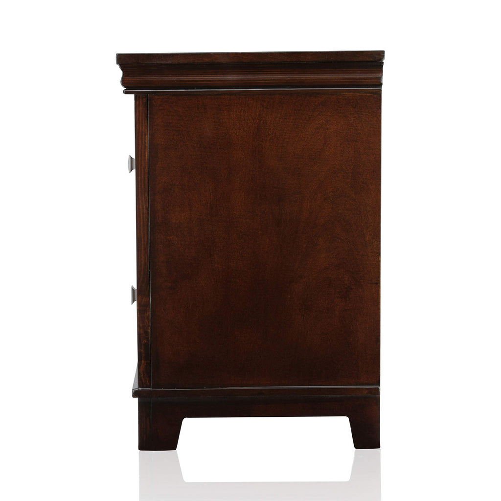 Brown Cherry 2-Piece California King Bedroom Set Z73927