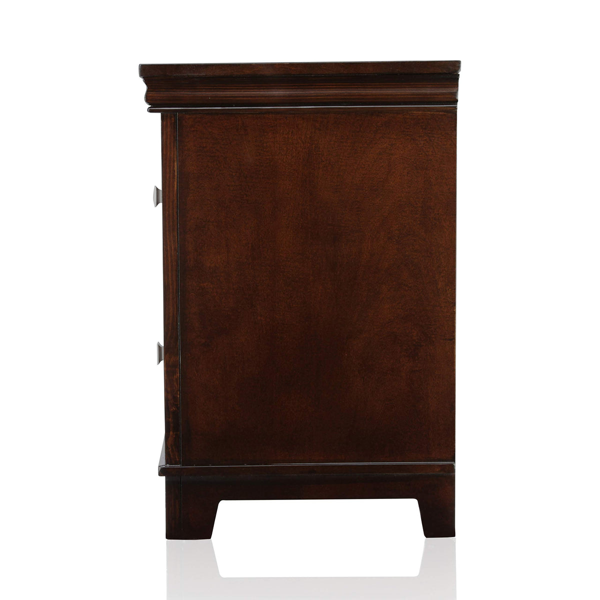 Brown Cherry 2-Piece California King Bedroom Set Z73927