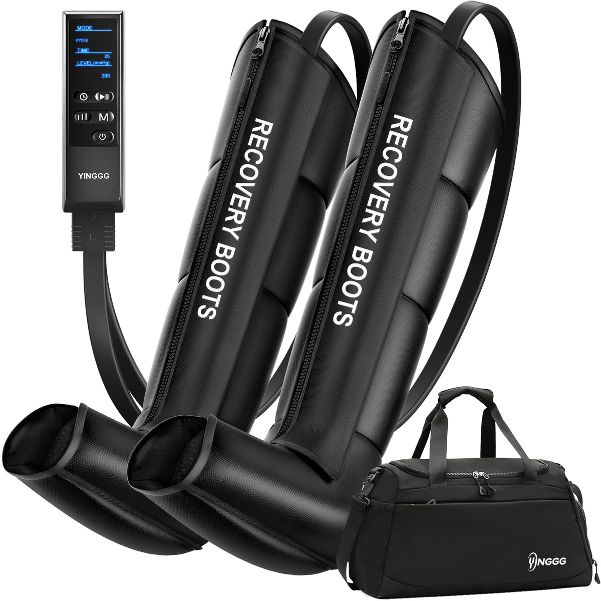 Air Leg Massager with Compression Boots Q45286