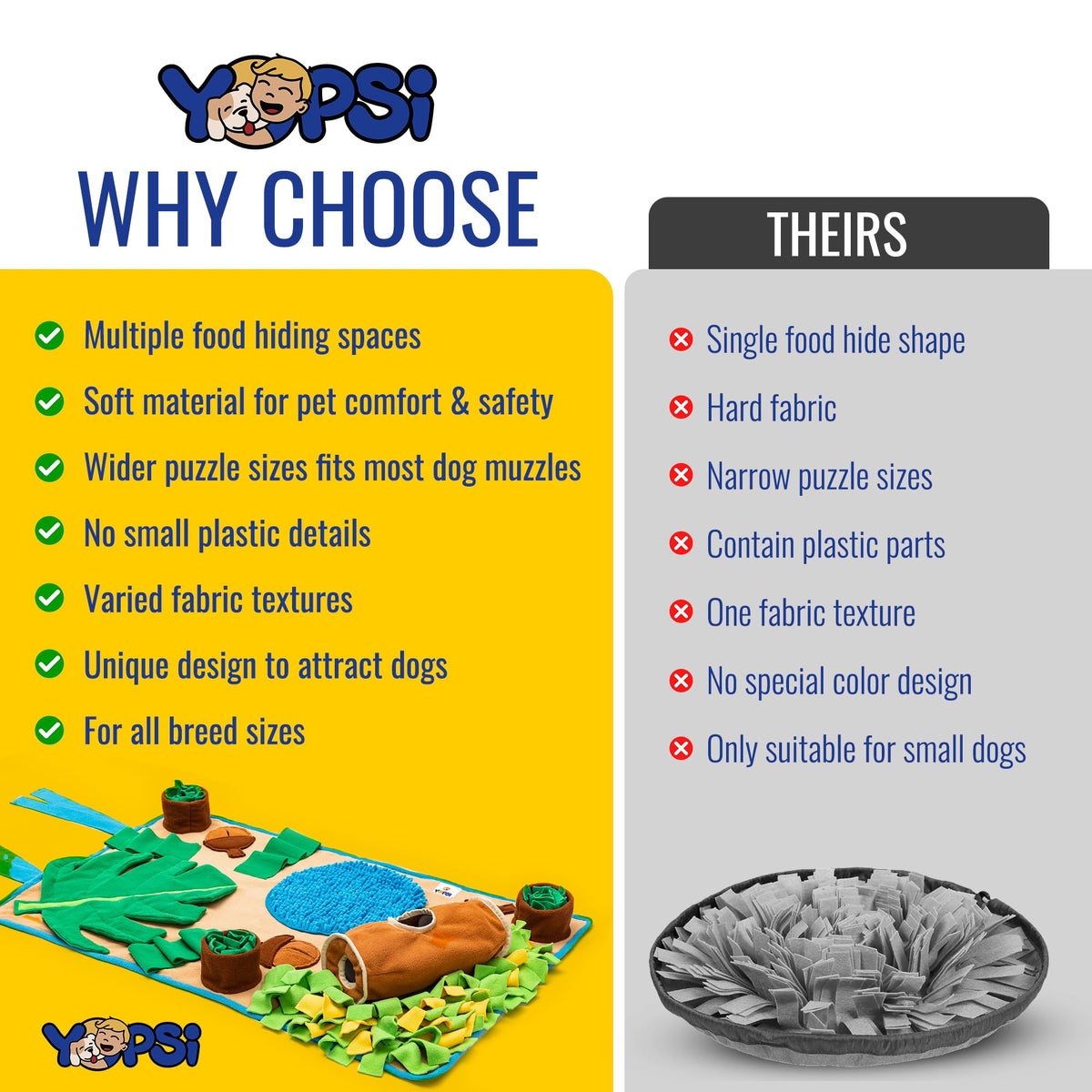 Large Breed Snuffle Mat B746