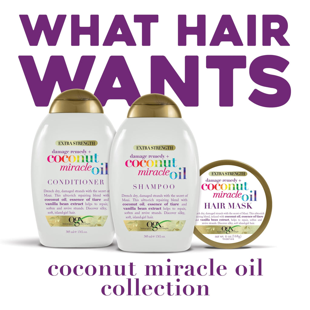 Coconut Oil Shampoo & Conditioner Set F3891