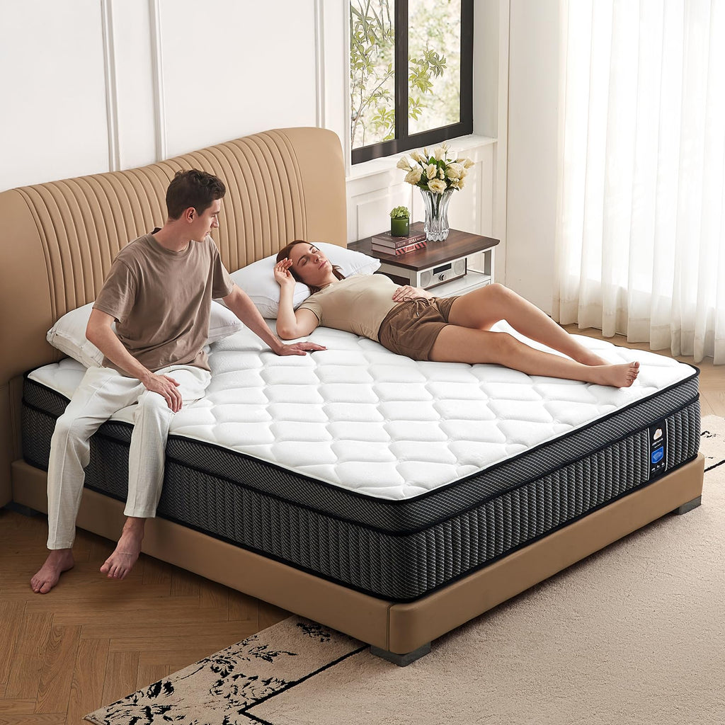 10 inch Full Size Hybrid Mattress in a Box Z6926