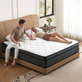 10 inch Full Size Hybrid Mattress in a Box Z6926