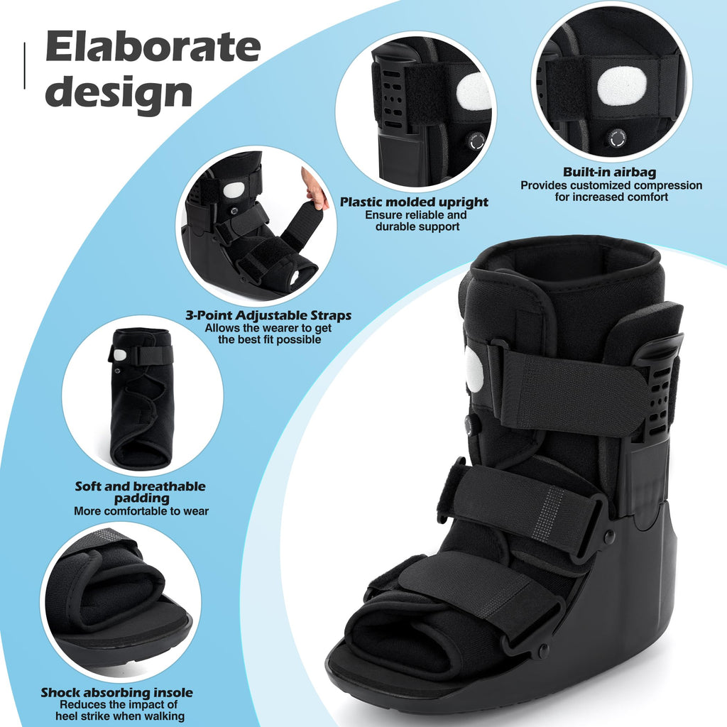 Walking Boot for Broken Foot R17562