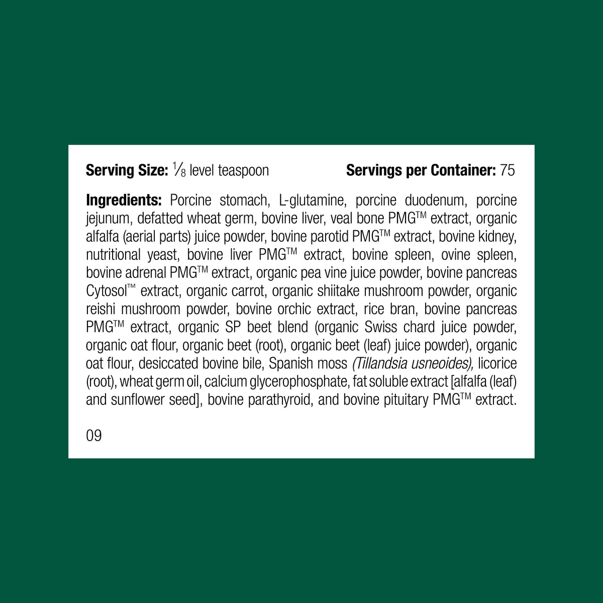 Canine Enteric Support 30 g P869002