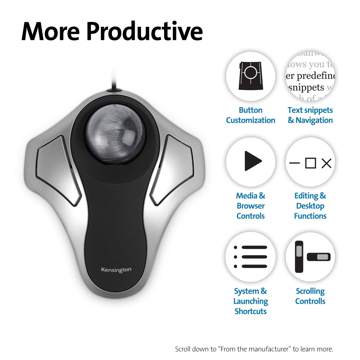 Trackball Mouse F2087