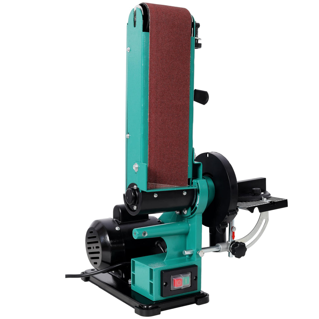4x36 Inch Belt and Disc Sander 120V Benchtop Y46793